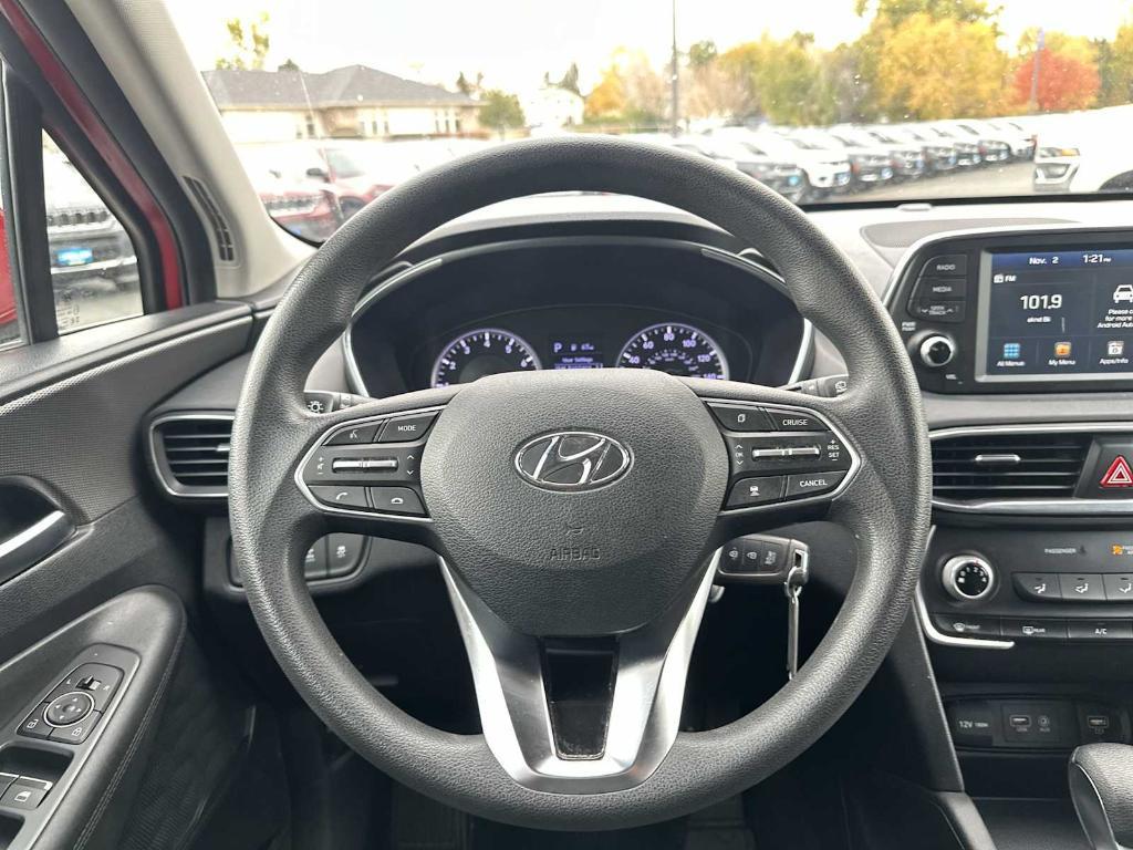 used 2020 Hyundai Santa Fe car, priced at $15,222