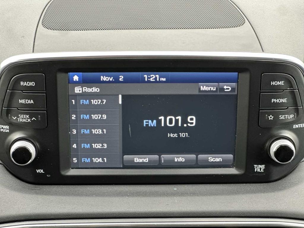 used 2020 Hyundai Santa Fe car, priced at $15,222