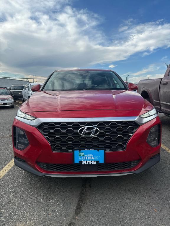 used 2020 Hyundai Santa Fe car, priced at $15,981
