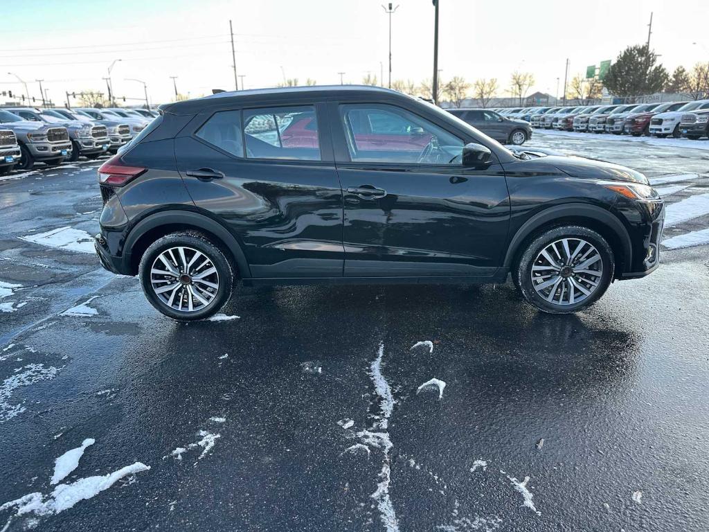 used 2024 Nissan Kicks car, priced at $19,882