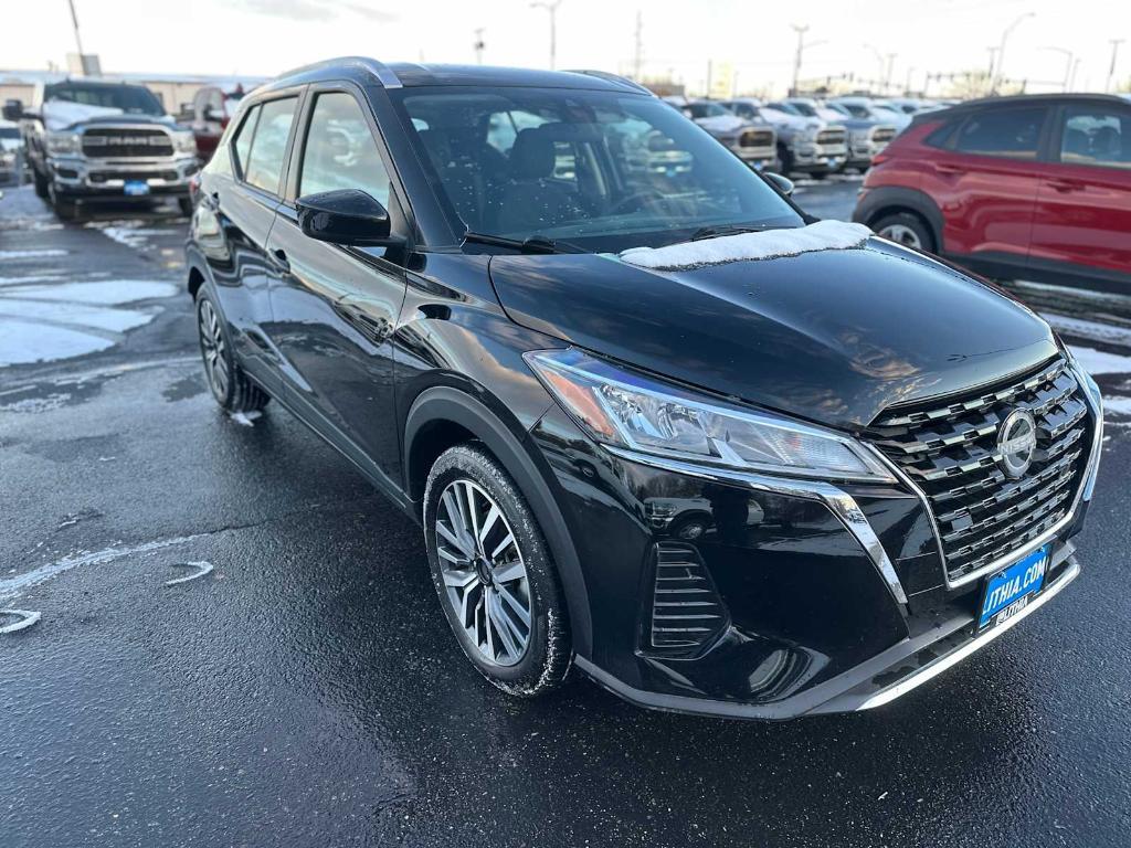 used 2024 Nissan Kicks car, priced at $19,882