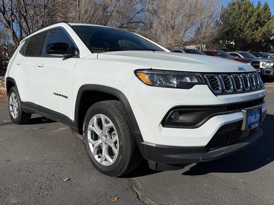 new 2024 Jeep Compass car, priced at $23,961