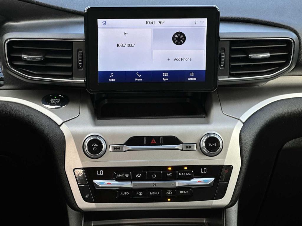 used 2021 Ford Explorer car, priced at $22,417