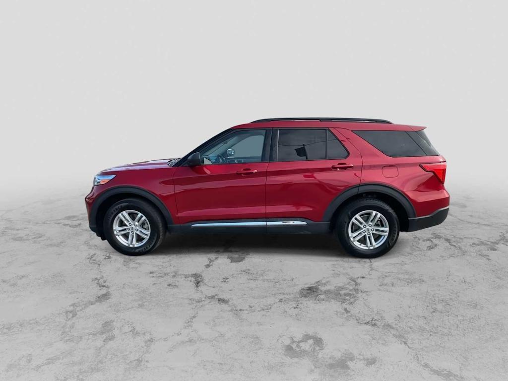 used 2021 Ford Explorer car, priced at $22,417