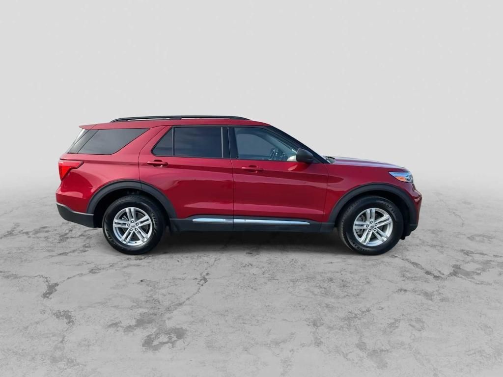used 2021 Ford Explorer car, priced at $22,417