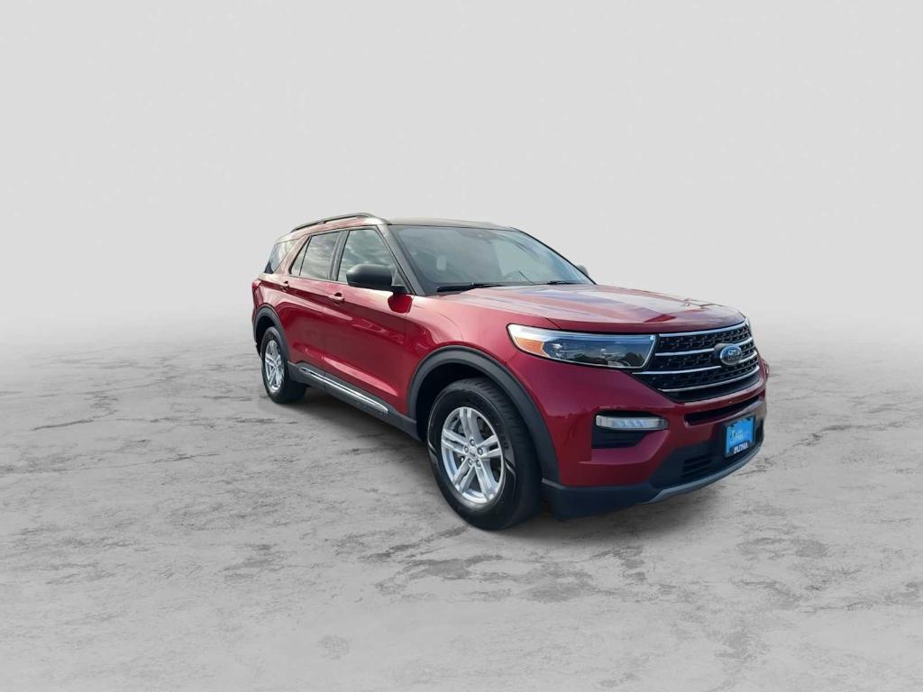 used 2021 Ford Explorer car, priced at $22,417