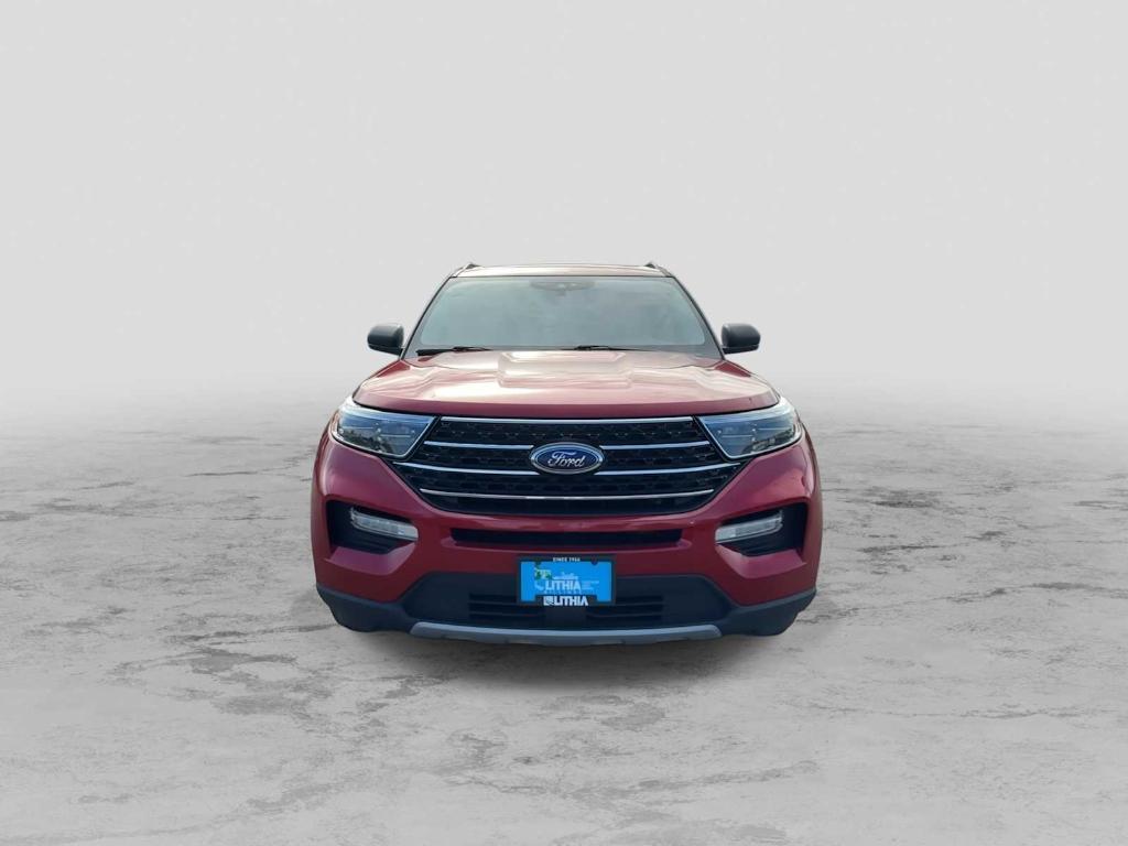 used 2021 Ford Explorer car, priced at $22,417