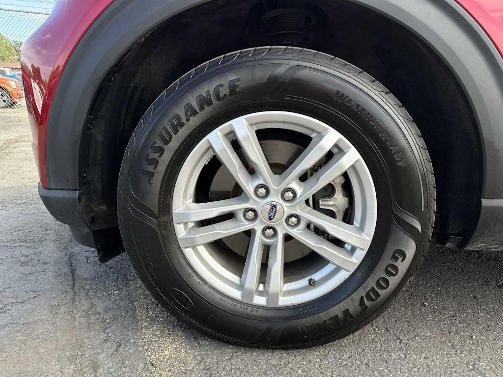 used 2021 Ford Explorer car, priced at $22,417