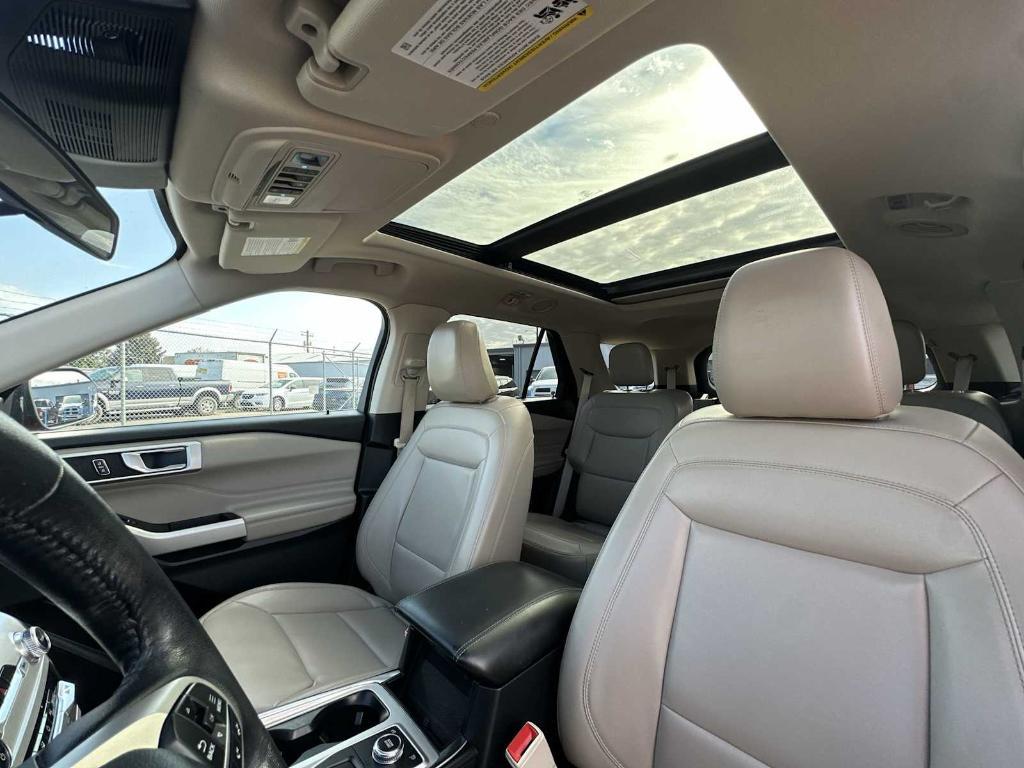 used 2021 Ford Explorer car, priced at $22,417