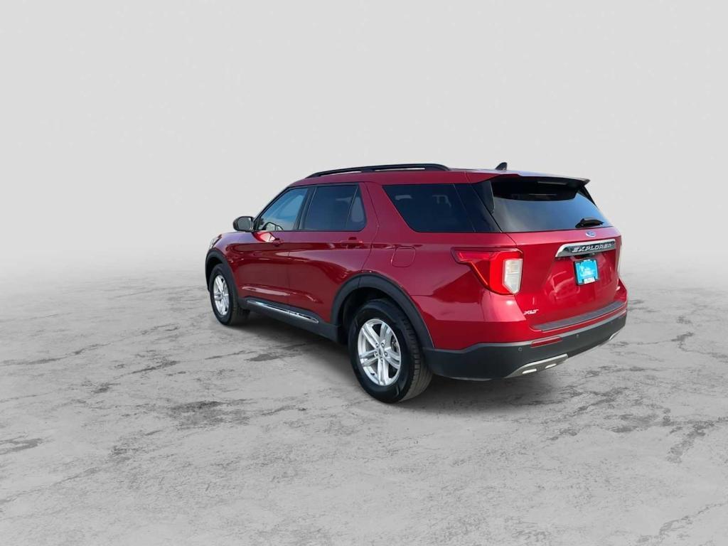 used 2021 Ford Explorer car, priced at $22,417