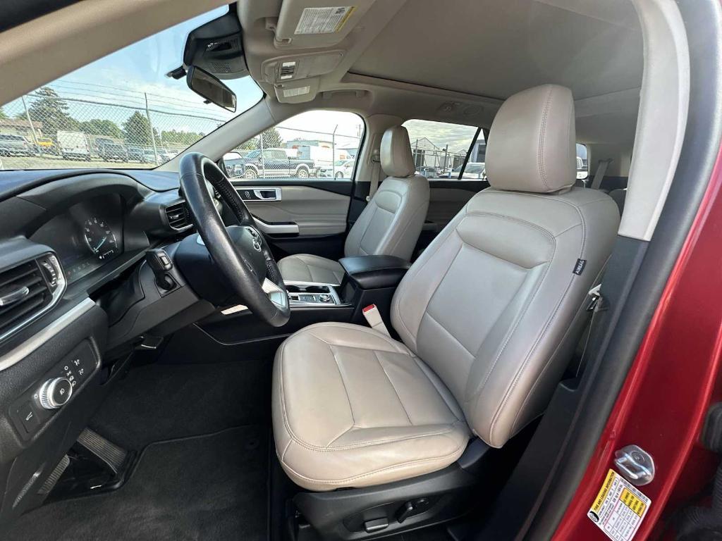 used 2021 Ford Explorer car, priced at $22,417