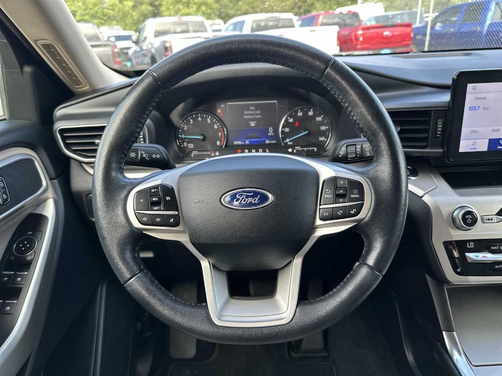 used 2021 Ford Explorer car, priced at $22,417