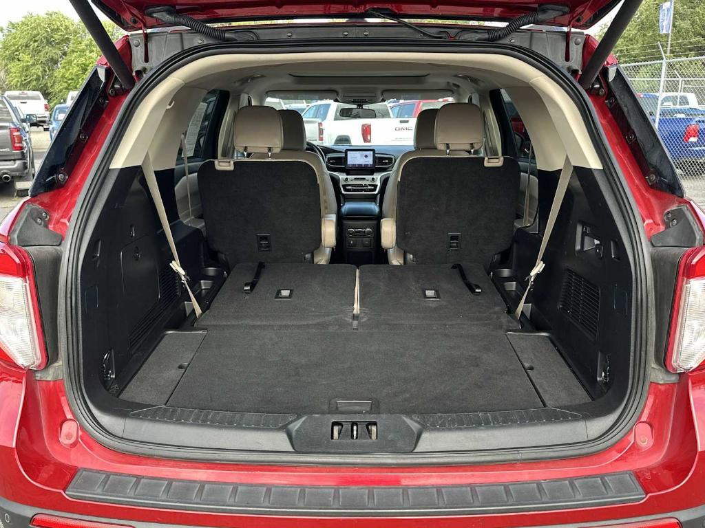 used 2021 Ford Explorer car, priced at $22,417