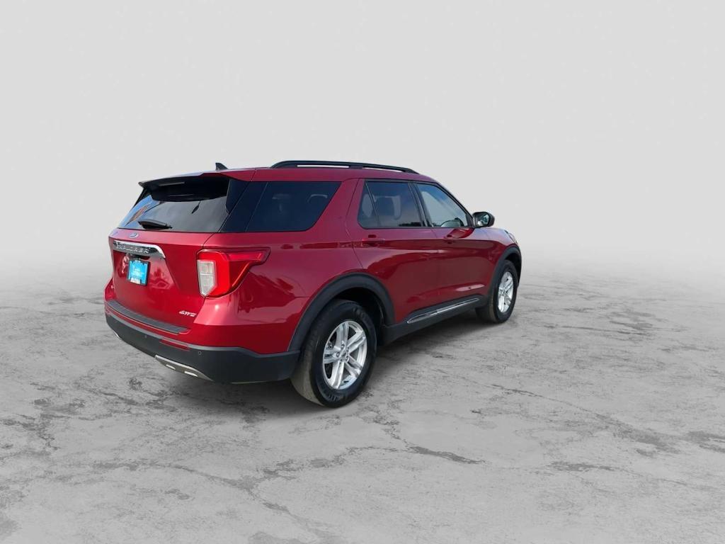 used 2021 Ford Explorer car, priced at $22,417
