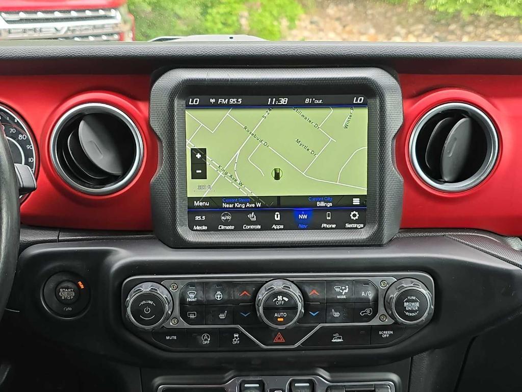 used 2021 Jeep Gladiator car, priced at $39,562