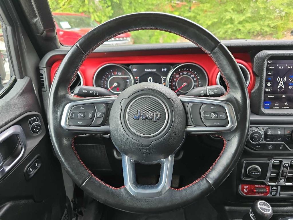 used 2021 Jeep Gladiator car, priced at $39,562