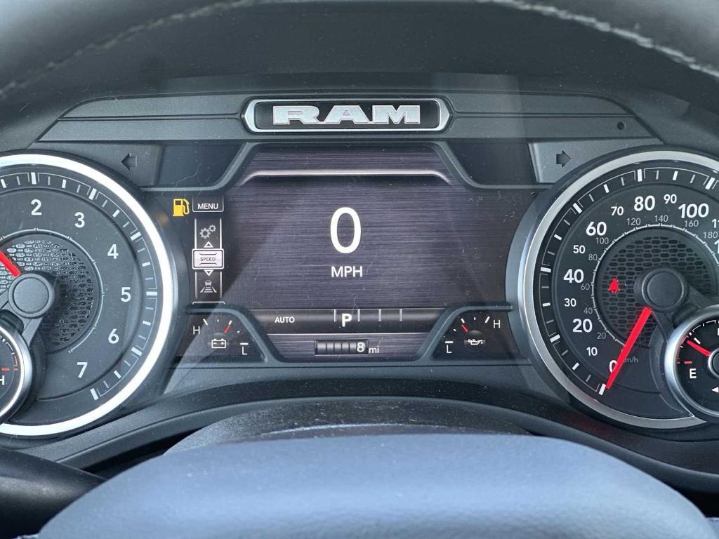 new 2025 Ram 1500 car, priced at $56,845