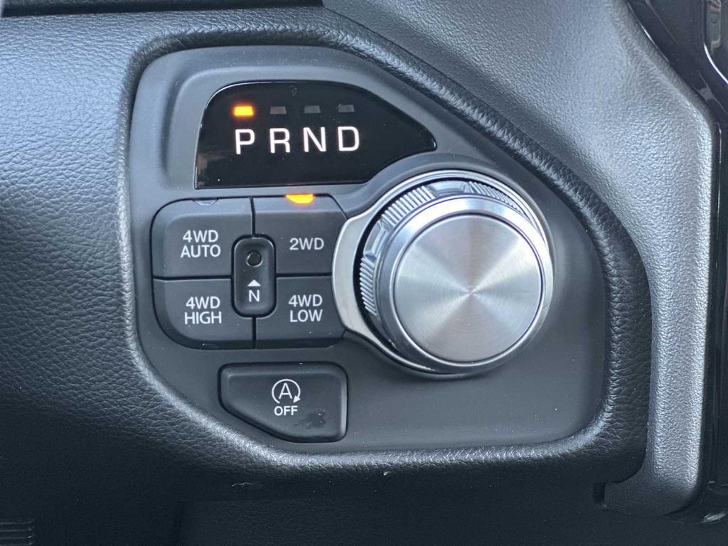 new 2025 Ram 1500 car, priced at $56,845