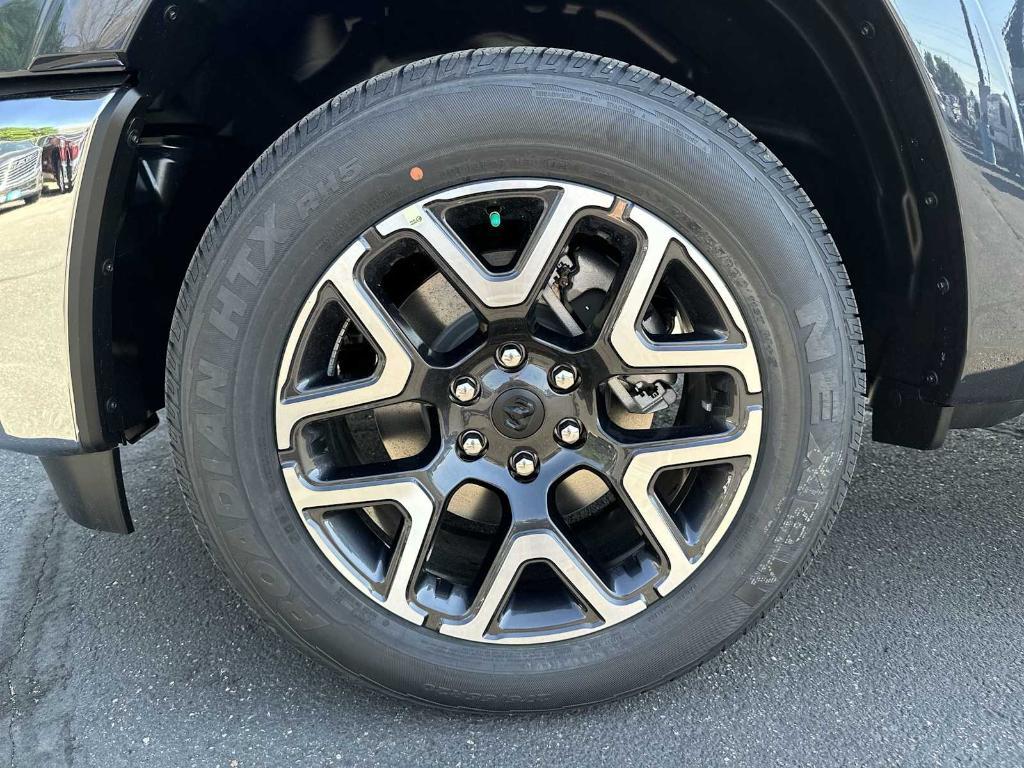 new 2025 Ram 1500 car, priced at $56,845