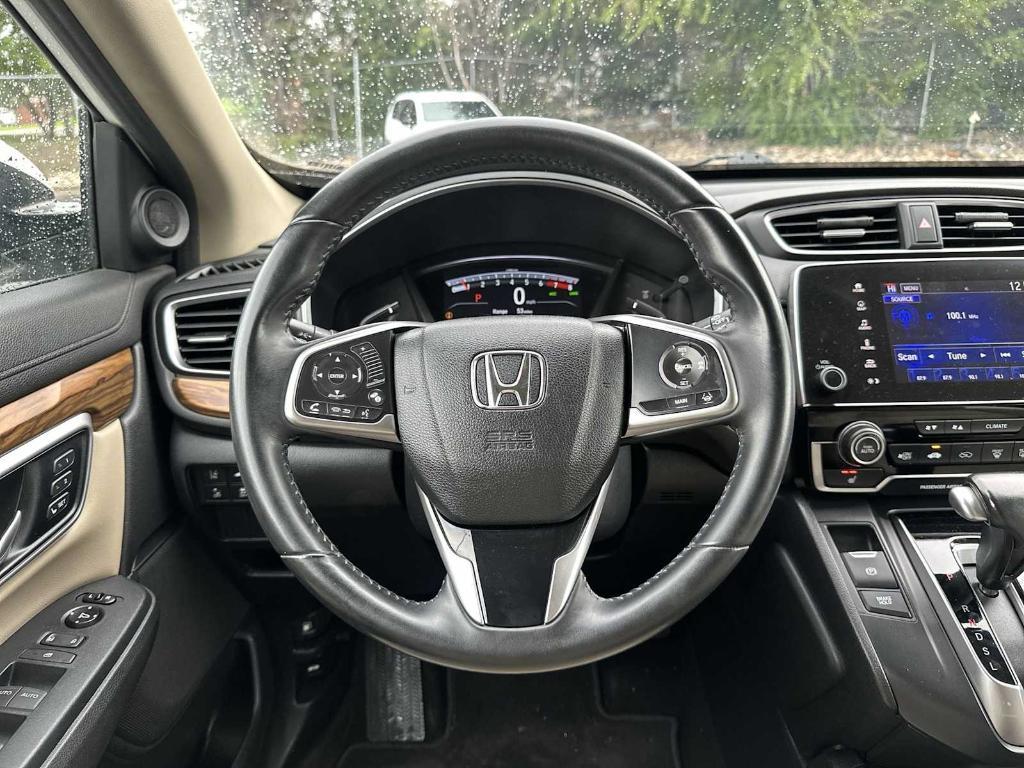 used 2017 Honda CR-V car, priced at $18,357