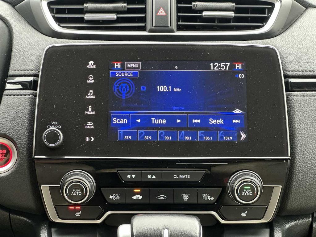 used 2017 Honda CR-V car, priced at $18,357