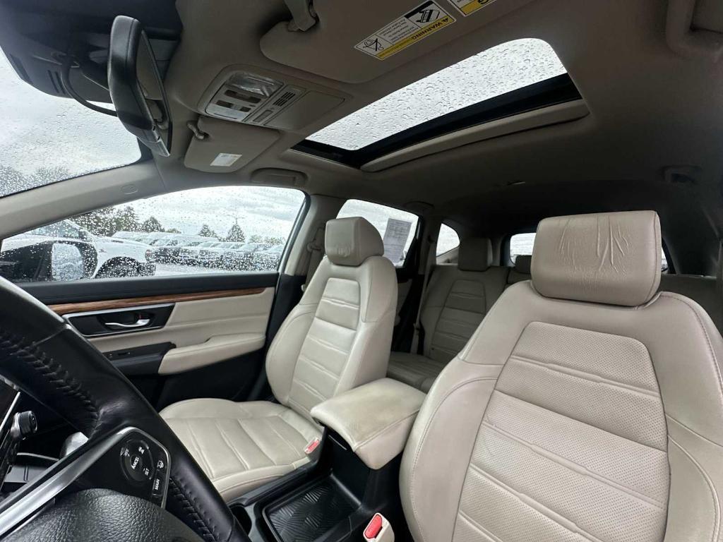 used 2017 Honda CR-V car, priced at $18,357