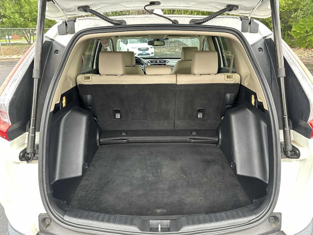 used 2017 Honda CR-V car, priced at $18,357