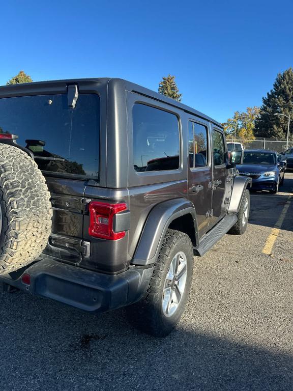 used 2018 Jeep Wrangler Unlimited car, priced at $25,281