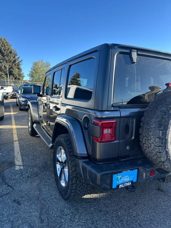 used 2018 Jeep Wrangler Unlimited car, priced at $25,281