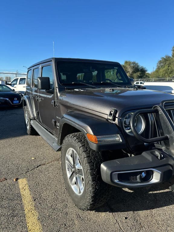 used 2018 Jeep Wrangler Unlimited car, priced at $25,281