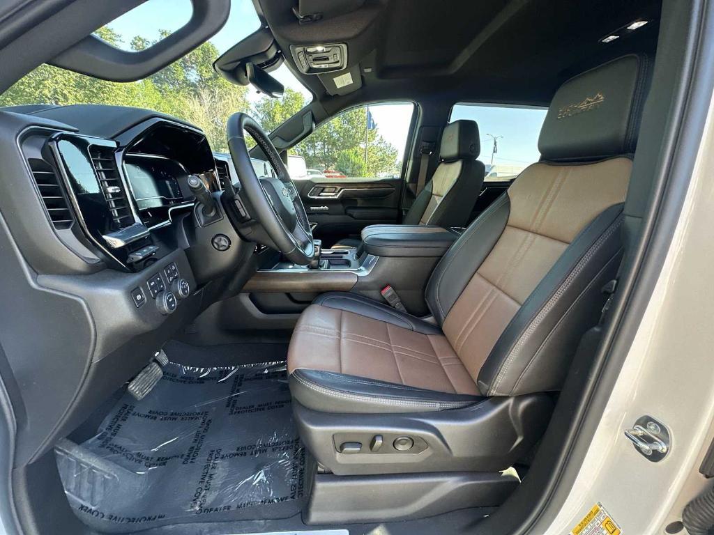 used 2024 Chevrolet Silverado 1500 car, priced at $56,972