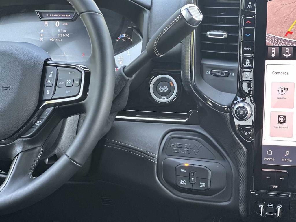 new 2025 Ram 3500 car, priced at $88,711