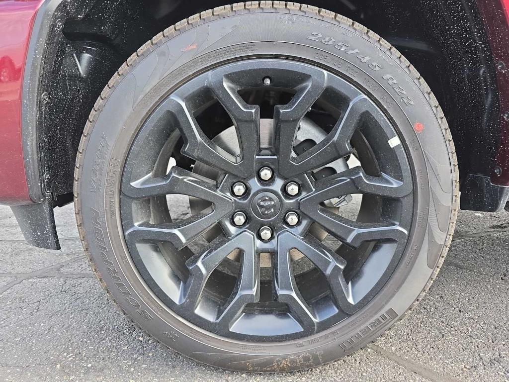 new 2025 Ram 1500 car, priced at $73,120