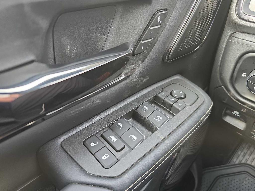 new 2025 Ram 1500 car, priced at $73,120