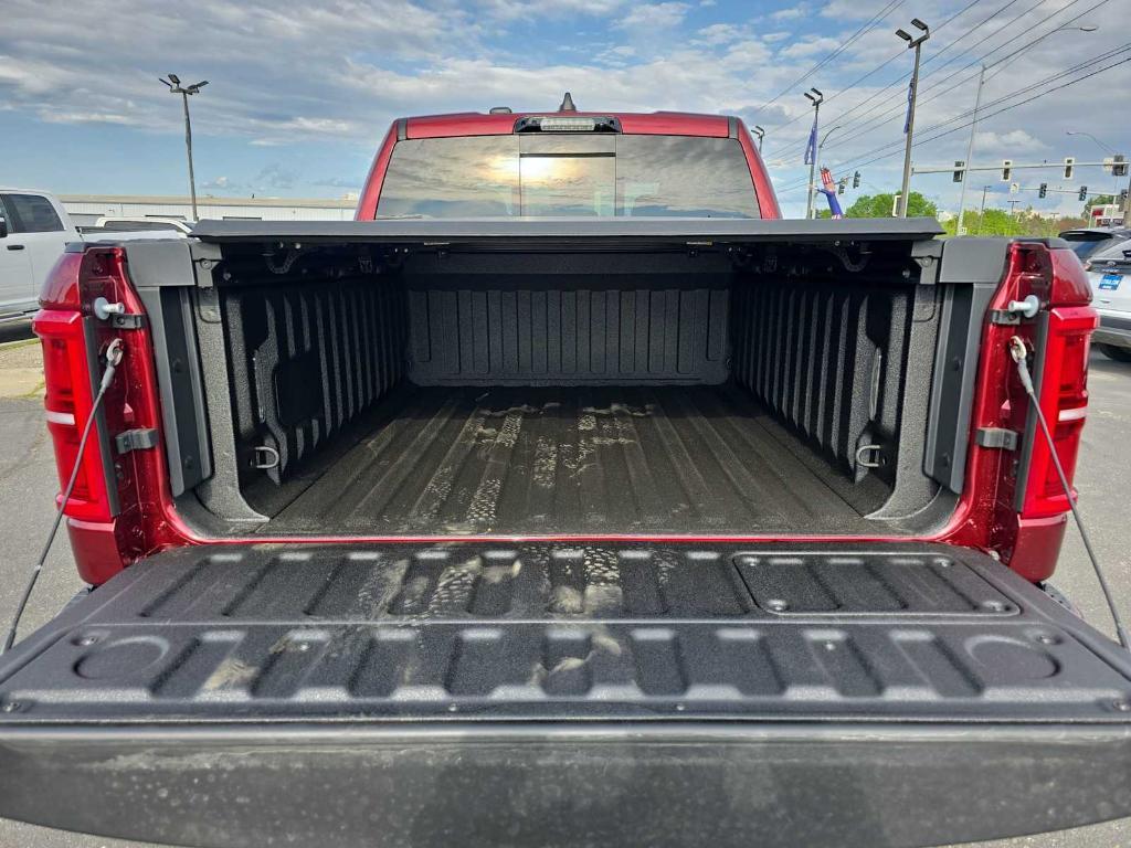 new 2025 Ram 1500 car, priced at $73,120