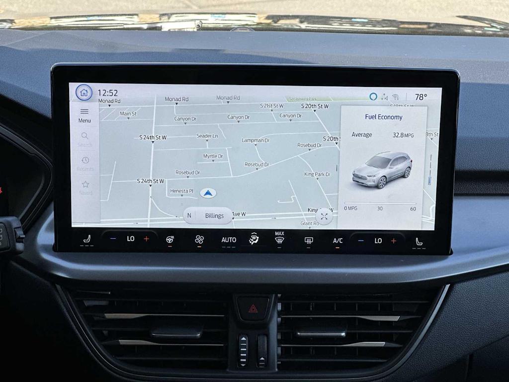 used 2024 Ford Escape car, priced at $27,158