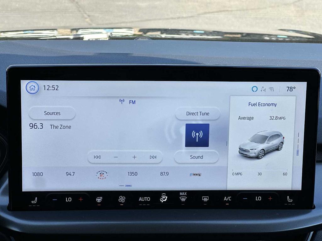 used 2024 Ford Escape car, priced at $27,158