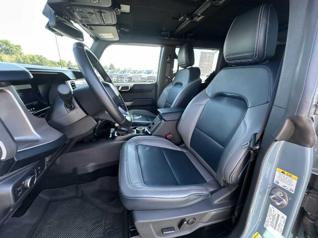 used 2021 Ford Bronco car, priced at $52,164