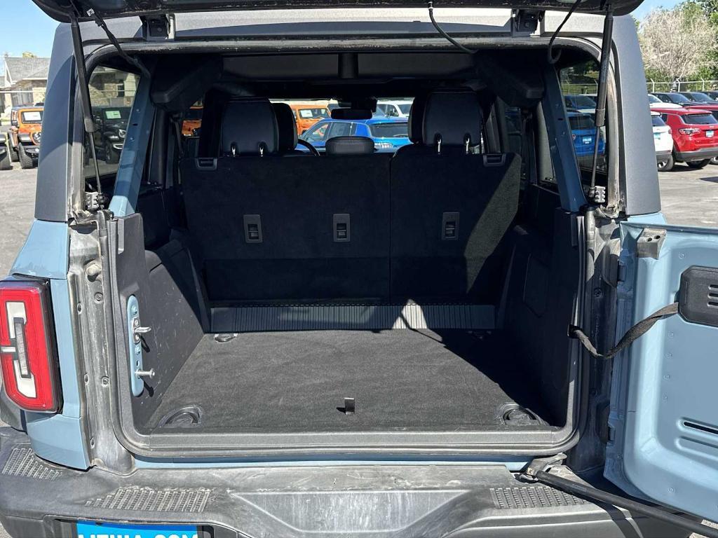 used 2021 Ford Bronco car, priced at $52,164