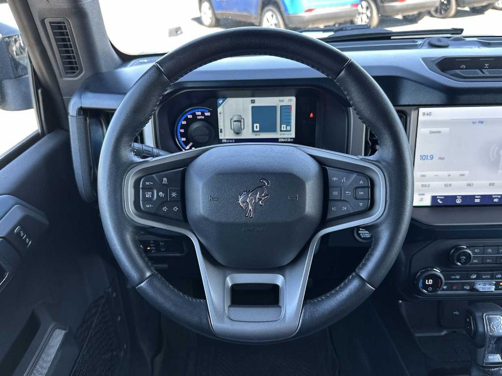 used 2021 Ford Bronco car, priced at $52,164