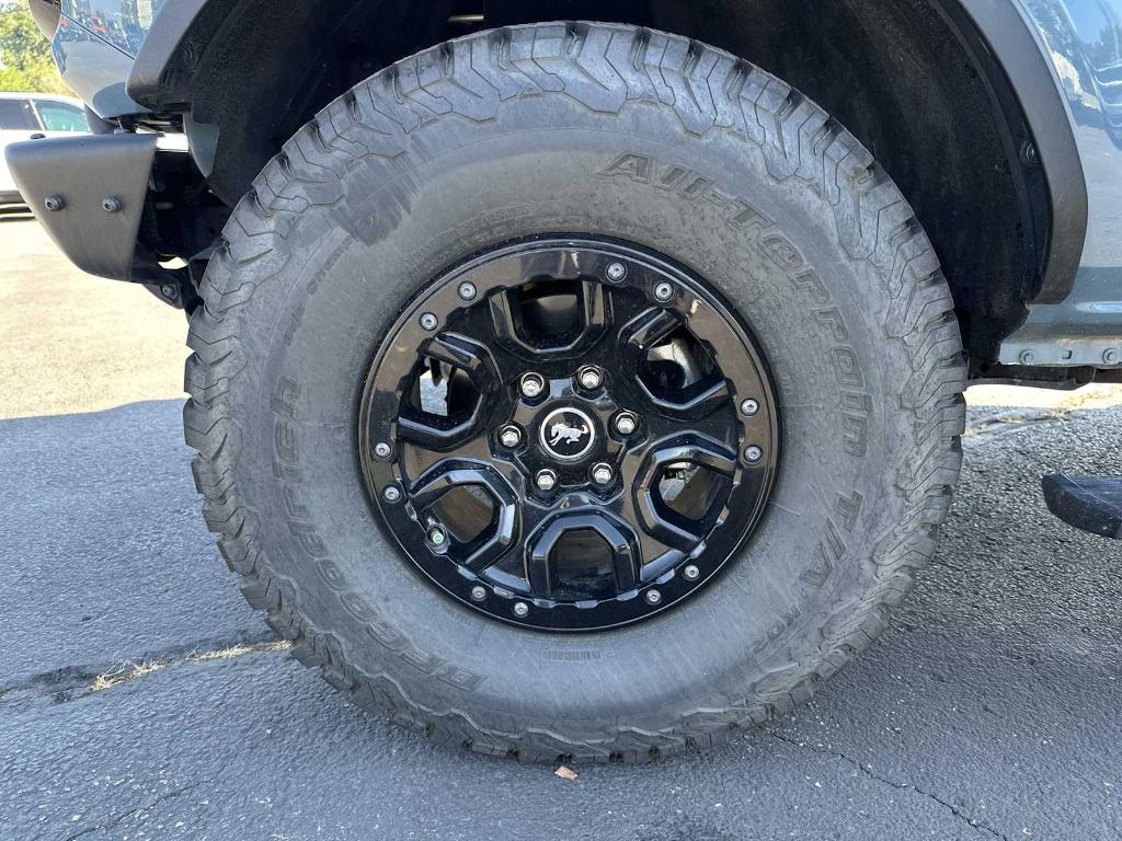 used 2021 Ford Bronco car, priced at $52,164