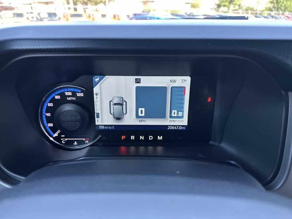 used 2021 Ford Bronco car, priced at $52,164