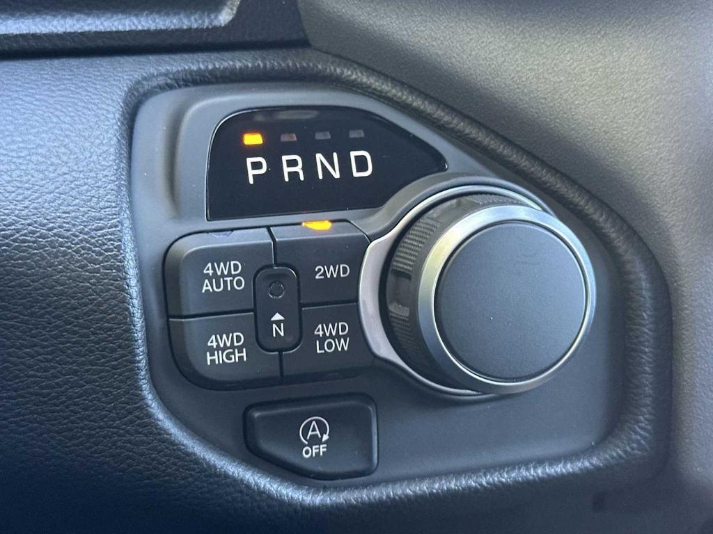 new 2025 Ram 1500 car, priced at $51,004