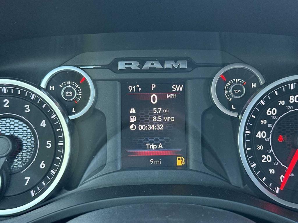 new 2025 Ram 1500 car, priced at $51,004