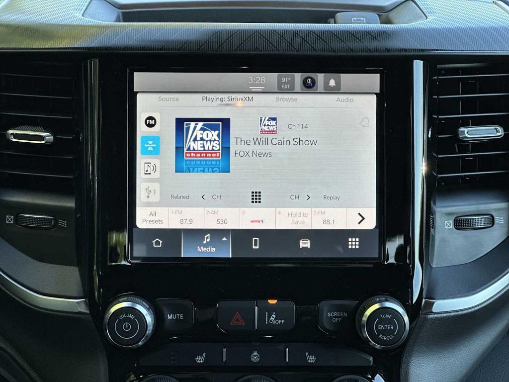 new 2025 Ram 1500 car, priced at $51,004