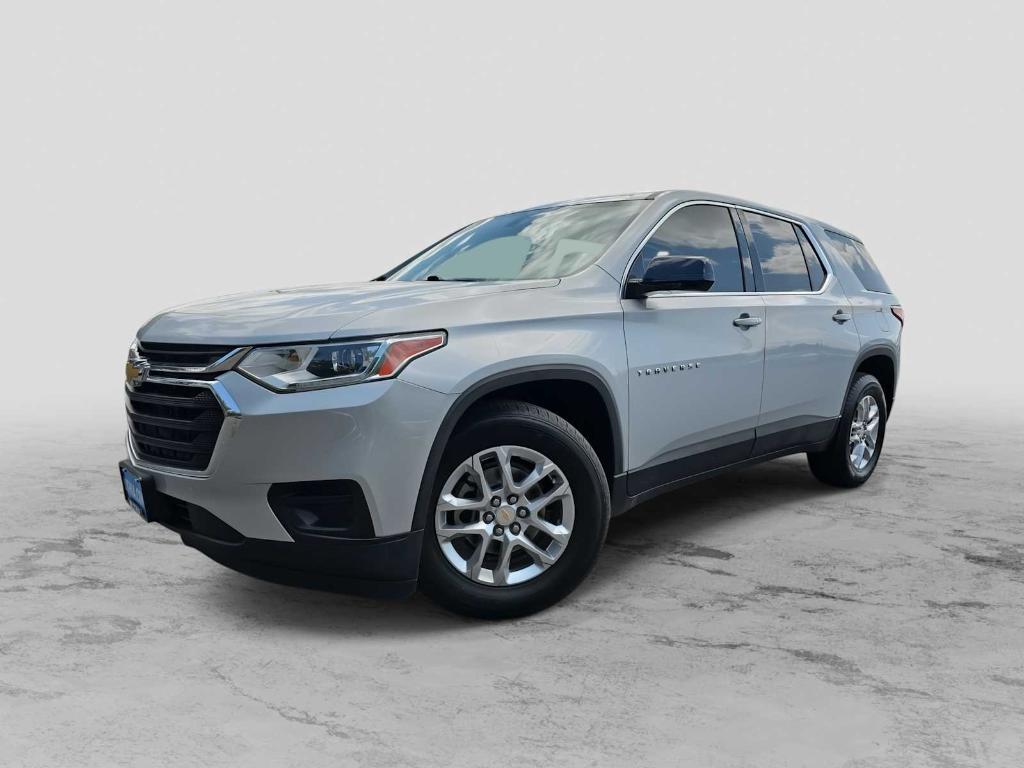 used 2019 Chevrolet Traverse car, priced at $19,974