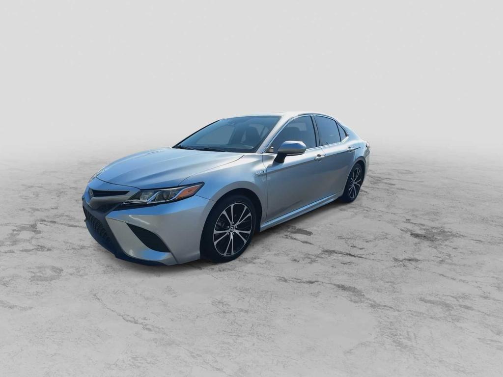 used 2020 Toyota Camry Hybrid car, priced at $21,588