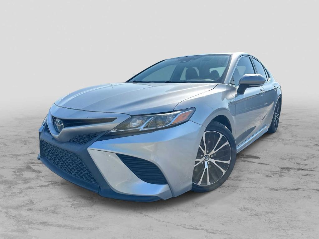 used 2020 Toyota Camry Hybrid car, priced at $21,588