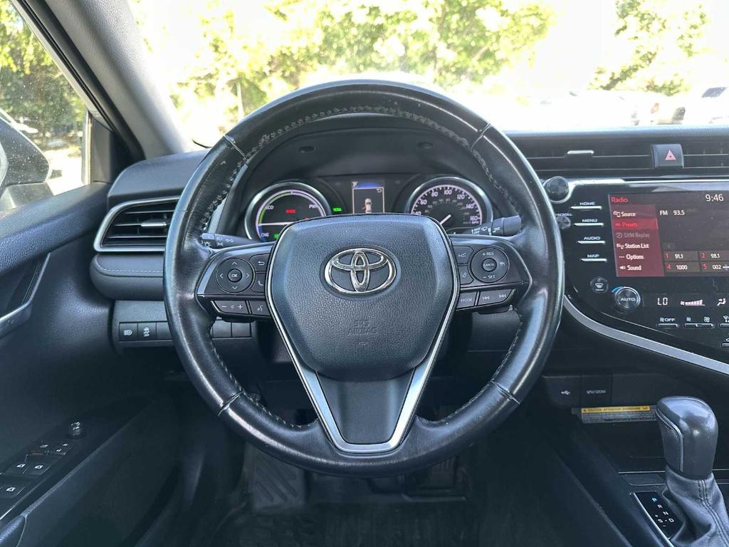 used 2020 Toyota Camry Hybrid car, priced at $21,588