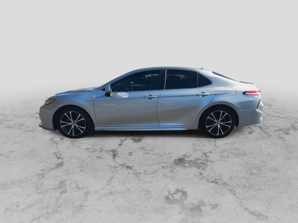 used 2020 Toyota Camry Hybrid car, priced at $21,588